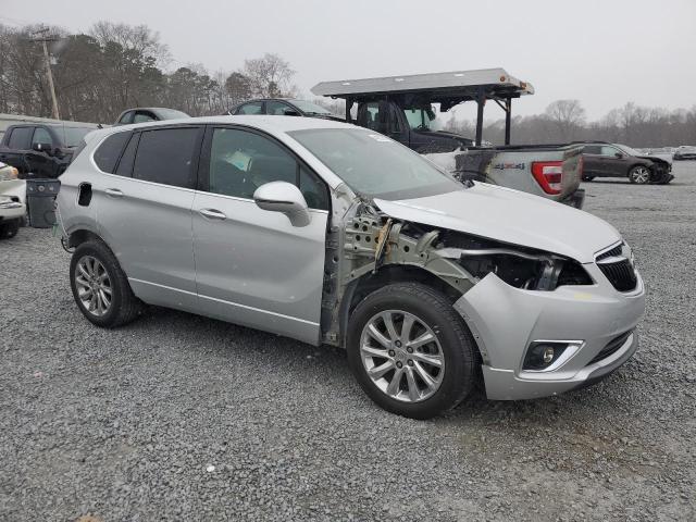 LRBFXCSA6KD005338 - 2019 BUICK ENVISION ESSENCE Արծաթագույն լուսանկար 4