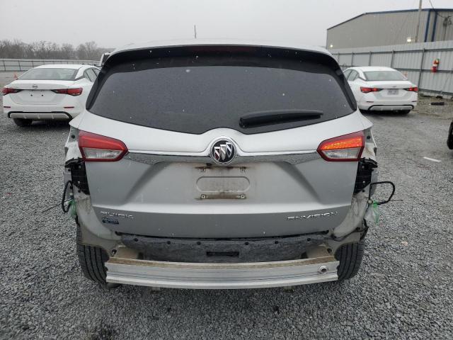 LRBFXCSA6KD005338 - 2019 BUICK ENVISION ESSENCE Արծաթագույն լուսանկար 6