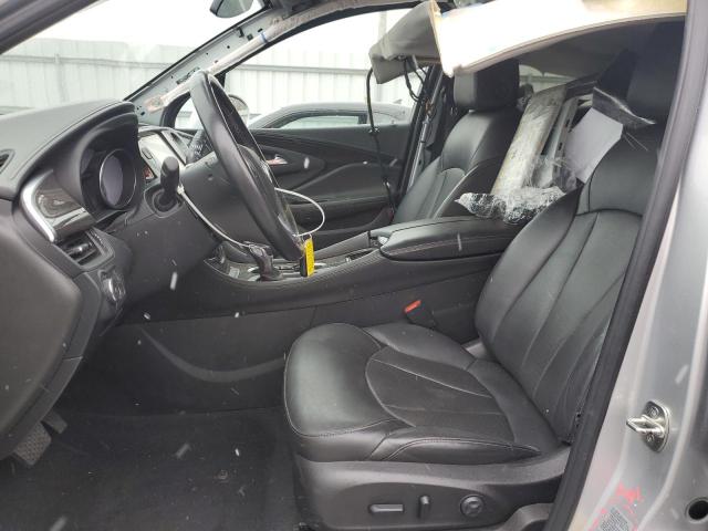 LRBFXCSA6KD005338 - 2019 BUICK ENVISION ESSENCE Արծաթագույն լուսանկար 7