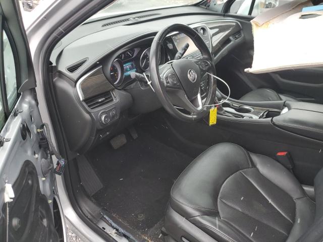 LRBFXCSA6KD005338 - 2019 BUICK ENVISION ESSENCE Արծաթագույն լուսանկար 8