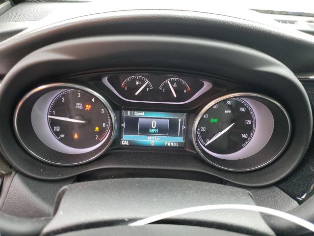 LRBFXCSA6KD005338 - 2019 BUICK ENVISION ESSENCE Արծաթագույն լուսանկար 9