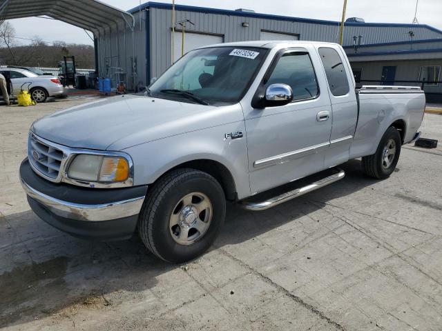 1FTZX1721XNB66766 - 1999 FORD F150 GRAY photo 1