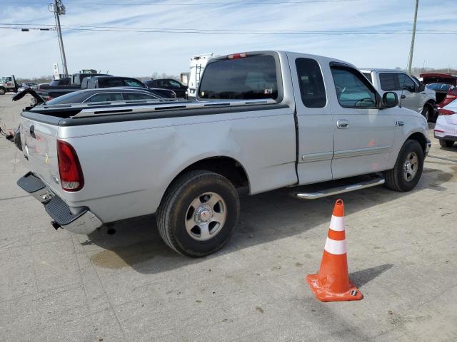 1FTZX1721XNB66766 - 1999 FORD F150 GRAY photo 3