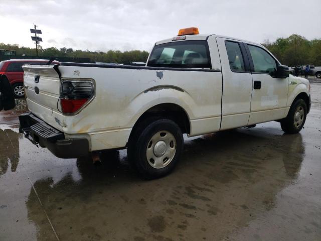 1FTRX12W49KA17184 - 2009 FORD F150 SUPER CAB WHITE photo 3