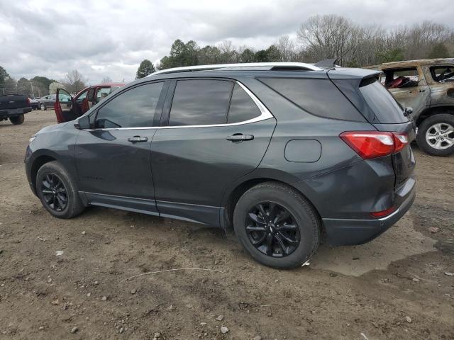 3GNAXJEV8JL365368 - 2018 CHEVROLET EQUINOX LT GRAY photo 2