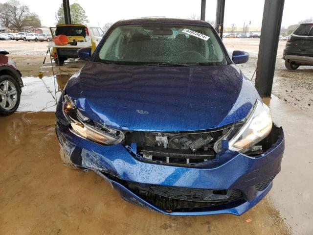 3N1AB7AP4JY229391 - 2018 NISSAN SENTRA S BLUE photo 5