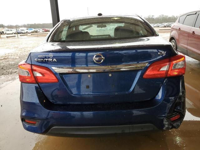 3N1AB7AP4JY229391 - 2018 NISSAN SENTRA S BLUE photo 6