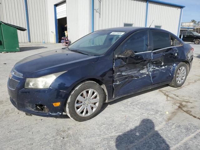 1G1PF5S90B7120275 - 2011 CHEVROLET CRUZE LT BLUE photo 1