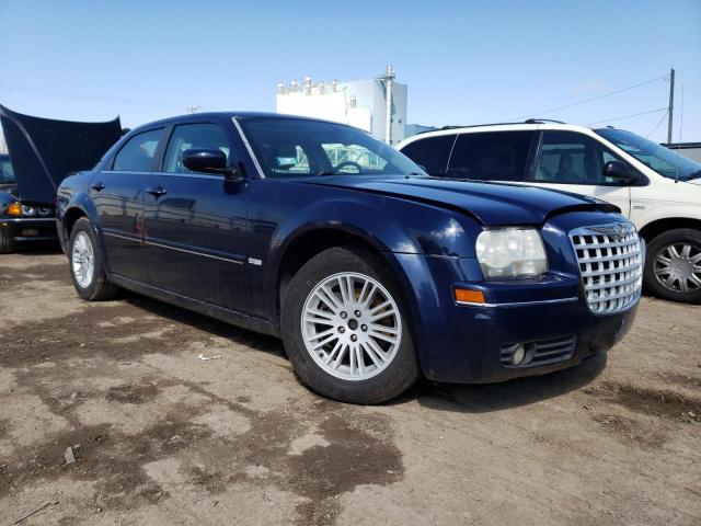 2C3JA53G05H588271 - 2005 CHRYSLER 300 TOURING BLUE photo 4