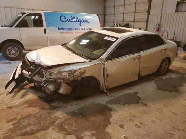 1G1ZG5E76CF312808 - 2012 CHEVROLET MALIBU LTZ თეთრი ფოტო 1