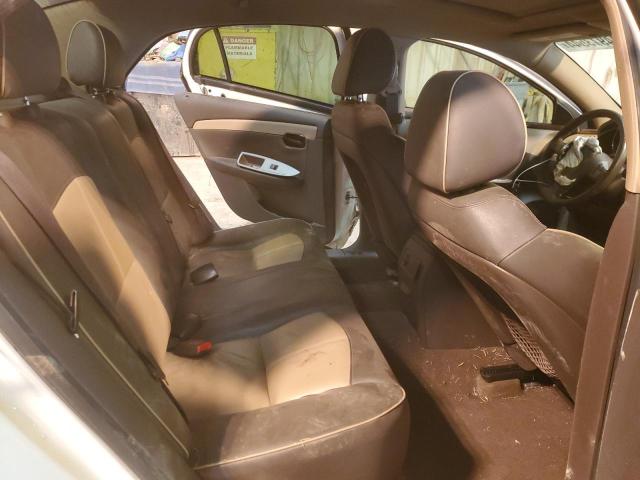 1G1ZG5E76CF312808 - 2012 CHEVROLET MALIBU LTZ თეთრი ფოტო 10