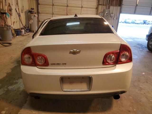 1G1ZG5E76CF312808 - 2012 CHEVROLET MALIBU LTZ თეთრი ფოტო 6