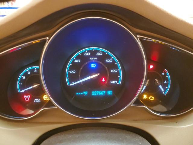 1G1ZG5E76CF312808 - 2012 CHEVROLET MALIBU LTZ თეთრი ფოტო 9