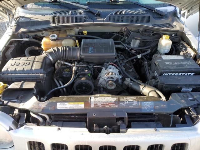 1J4GL48K43W730380 - 2003 JEEP LIBERTY SPORT SILVER photo 12