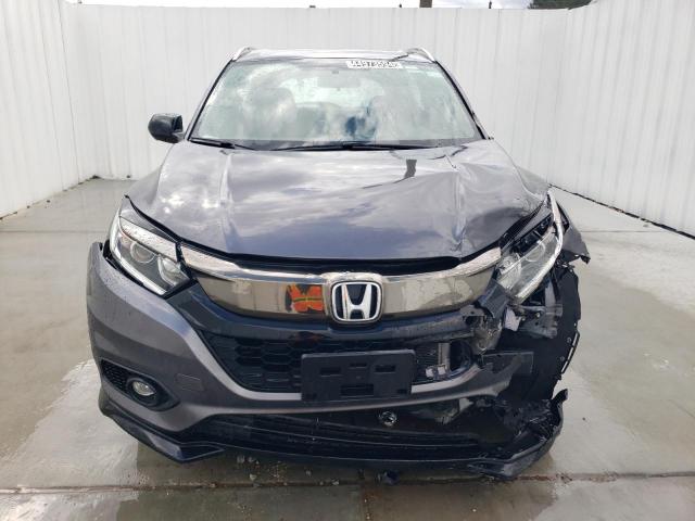 3CZRU5H13KG705468 - 2019 HONDA HR-V SPORT GRAY photo 5