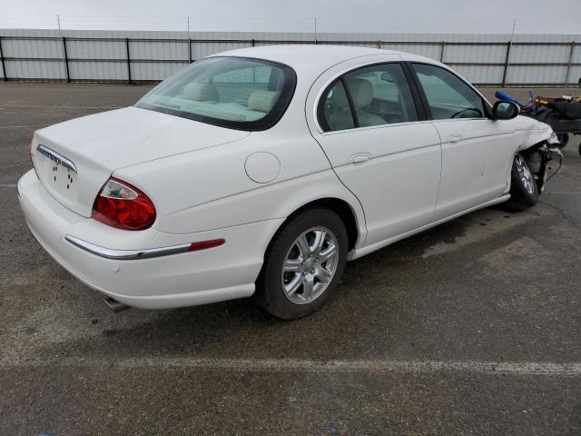 SAJEA01T94FM99008 - 2004 JAGUAR S-TYPE WHITE photo 3