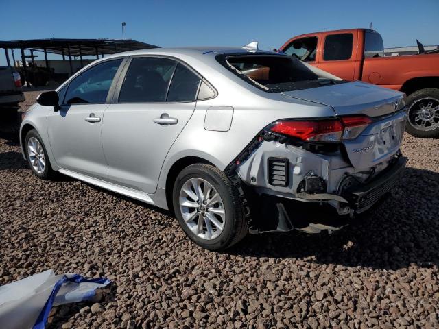 5YFVPMAE9NP305898 - 2022 TOYOTA COROLLA LE SILVER photo 2