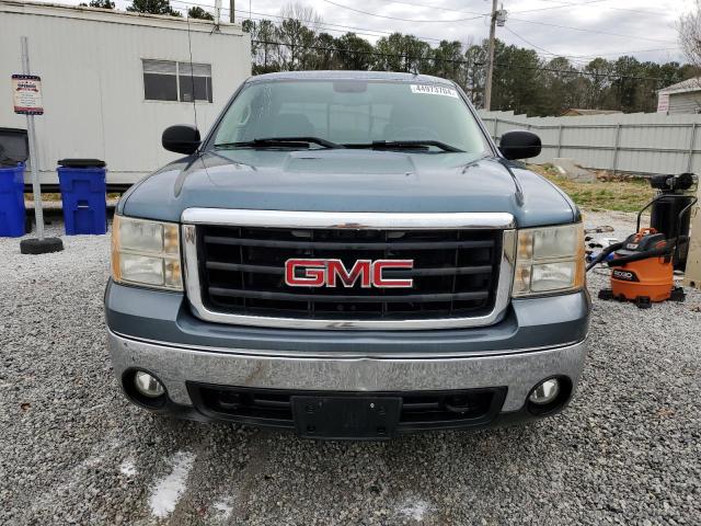 2GTEC19J871668707 - 2007 GMC NEW SIERRA C1500 BLUE photo 5