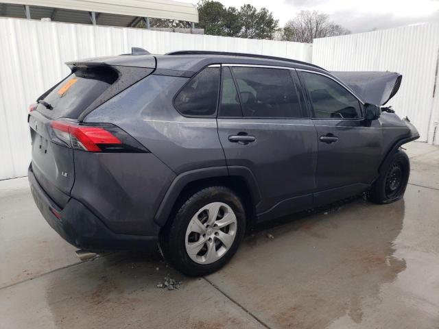 JTMH1RFV8KD038899 - 2019 TOYOTA RAV4 LE GRAY photo 3