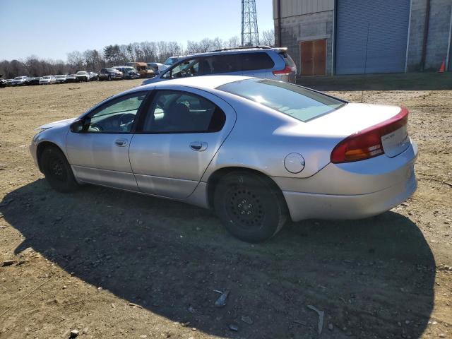 2B3HD46R54H687970 - 2004 DODGE INTREPID SE SILVER photo 2