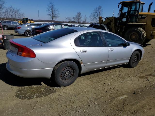 2B3HD46R54H687970 - 2004 DODGE INTREPID SE SILVER photo 3