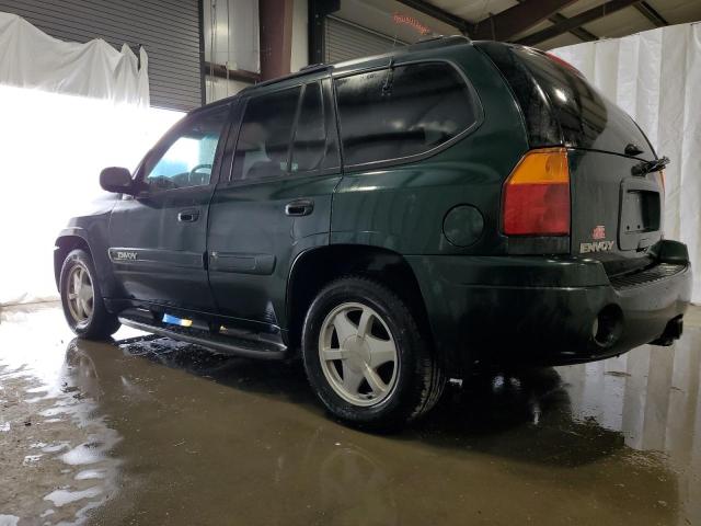 1GKDT13S032232042 - 2003 GMC ENVOY GREEN photo 2