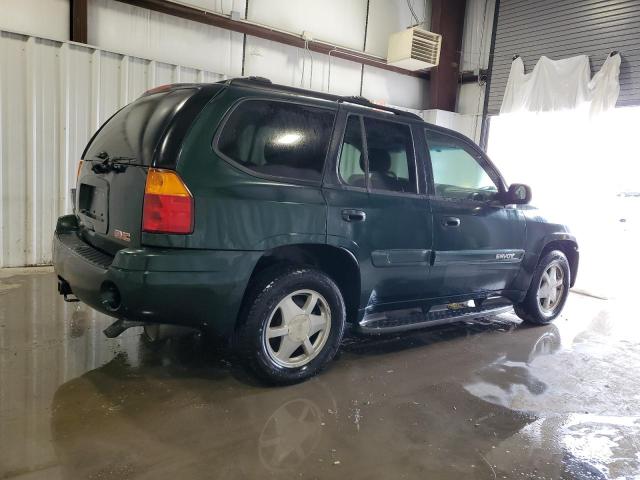 1GKDT13S032232042 - 2003 GMC ENVOY GREEN photo 3