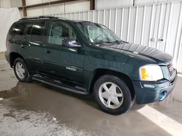 1GKDT13S032232042 - 2003 GMC ENVOY GREEN photo 4