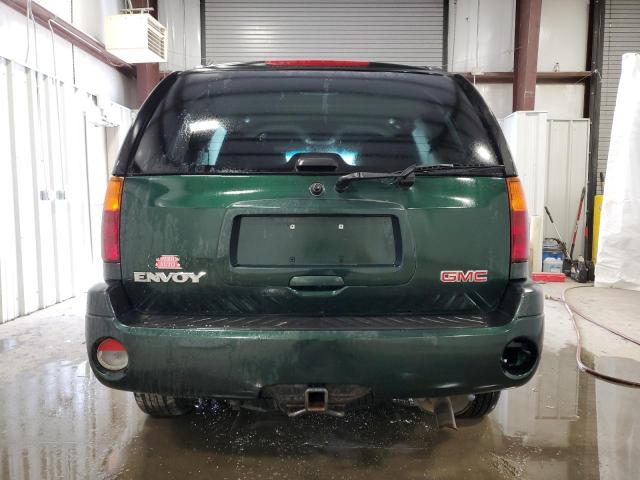 1GKDT13S032232042 - 2003 GMC ENVOY GREEN photo 6