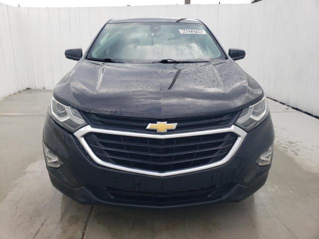 2GNAXKEV6L6133252 - 2020 CHEVROLET EQUINOX LT BLACK photo 5