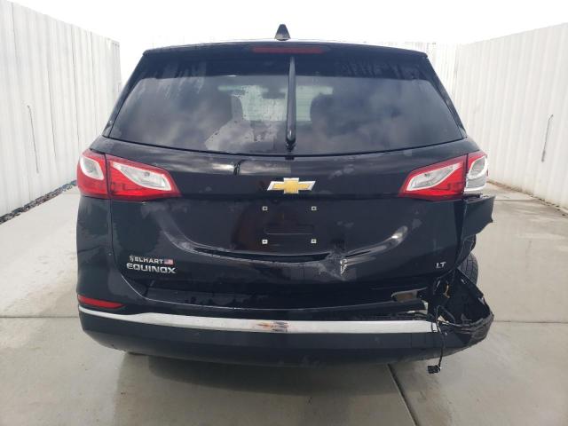 2GNAXKEV6L6133252 - 2020 CHEVROLET EQUINOX LT BLACK photo 6