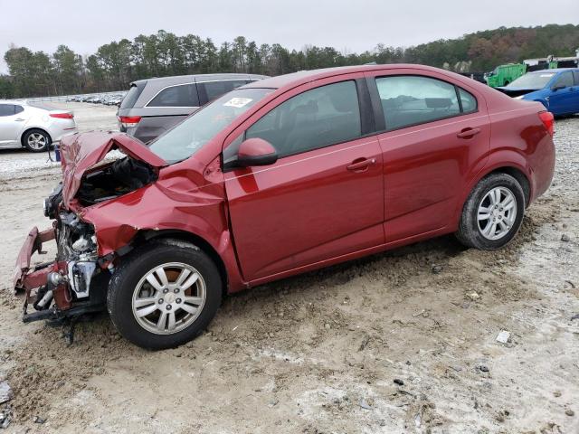 2012 CHEVROLET SONIC LS, 