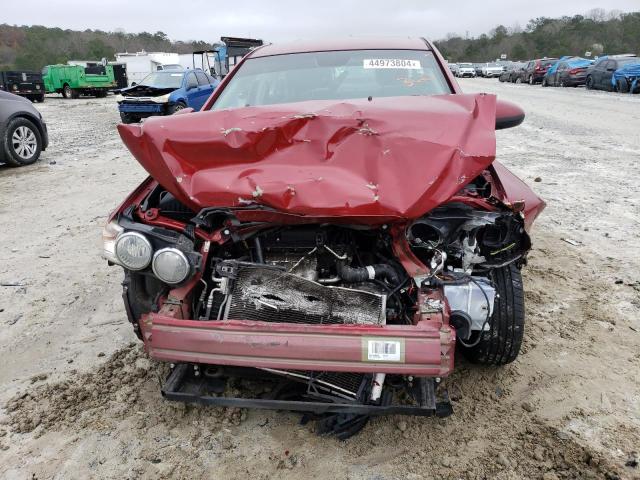 1G1JA5SH6C4119243 - 2012 CHEVROLET SONIC LS 红色 照片 5