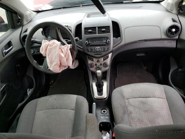 1G1JA5SH6C4119243 - 2012 CHEVROLET SONIC LS 红色 照片 8