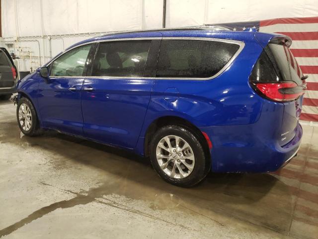 2C4RC3BG8MR567613 - 2021 CHRYSLER PACIFICA TOURING L Mavi foto 2
