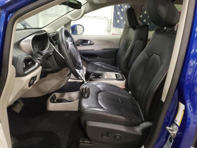 2C4RC3BG8MR567613 - 2021 CHRYSLER PACIFICA TOURING L Mavi foto 7