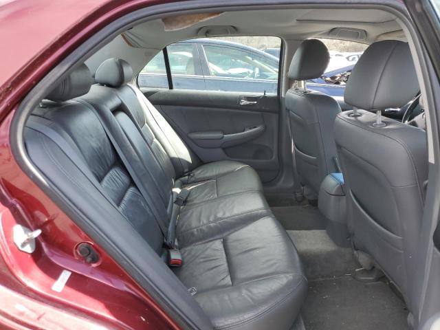 1HGCM66895A075154 - 2005 HONDA ACCORD EX RED photo 10