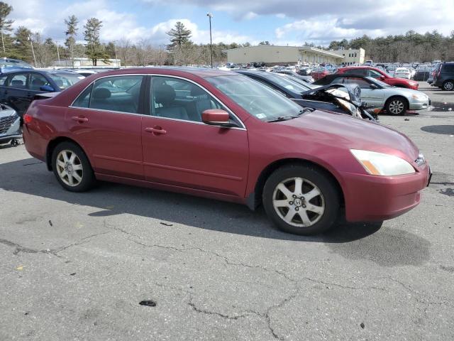 1HGCM66895A075154 - 2005 HONDA ACCORD EX RED photo 4