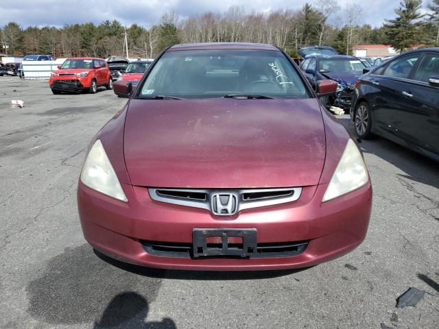 1HGCM66895A075154 - 2005 HONDA ACCORD EX RED photo 5