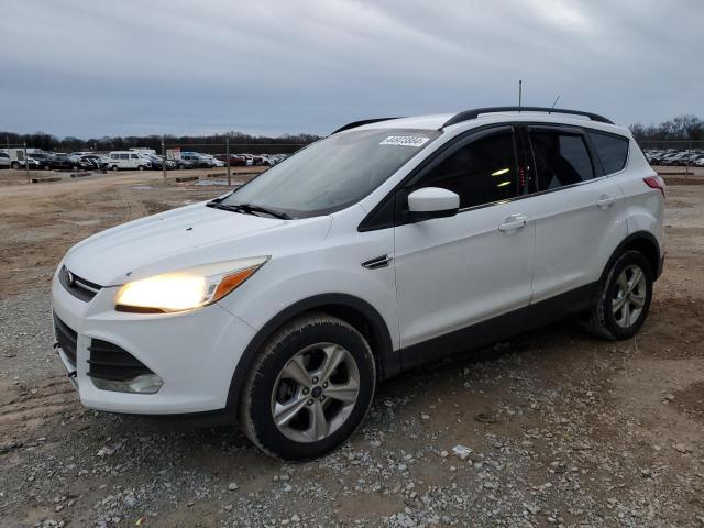 1FMCU9G98EUC38541 - 2014 FORD ESCAPE SE WHITE photo 1