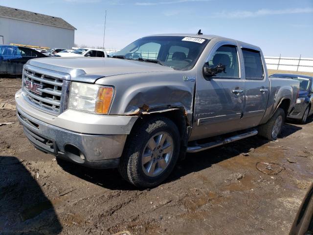 3GTFK13539G255106 - 2009 GMC SIERRA K1500 HYBRID SILVER photo 1