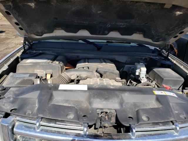 3GTFK13539G255106 - 2009 GMC SIERRA K1500 HYBRID SILVER photo 11