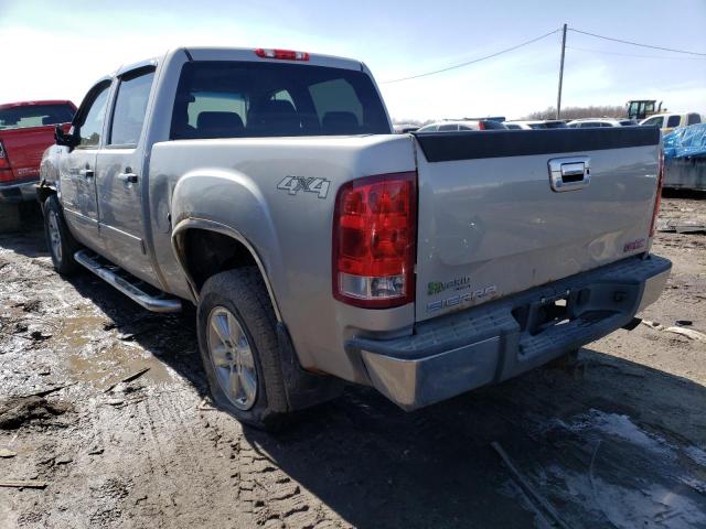 3GTFK13539G255106 - 2009 GMC SIERRA K1500 HYBRID SILVER photo 2