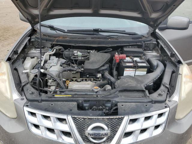 JN8AS5MT5DW549541 - 2013 NISSAN ROGUE S GRAY photo 12