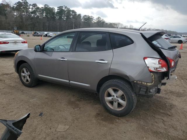 JN8AS5MT5DW549541 - 2013 NISSAN ROGUE S GRAY photo 2