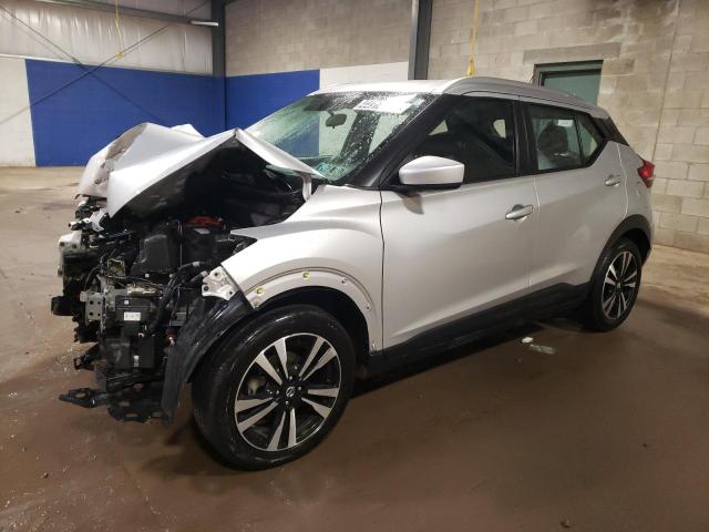 3N1CP5CV4LL529569 - 2020 NISSAN KICKS SV SILVER photo 1