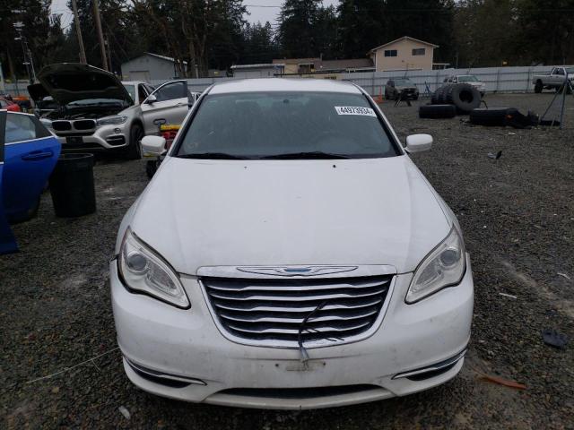 1C3CCBAG9CN236329 - 2012 CHRYSLER 200 LX WHITE photo 5