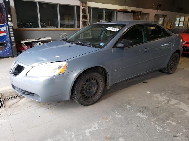 1G2ZF57B284148167 - 2008 PONTIAC G6 VALUE LEADER GRAY photo 1