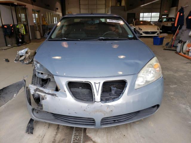 1G2ZF57B284148167 - 2008 PONTIAC G6 VALUE LEADER GRAY photo 5