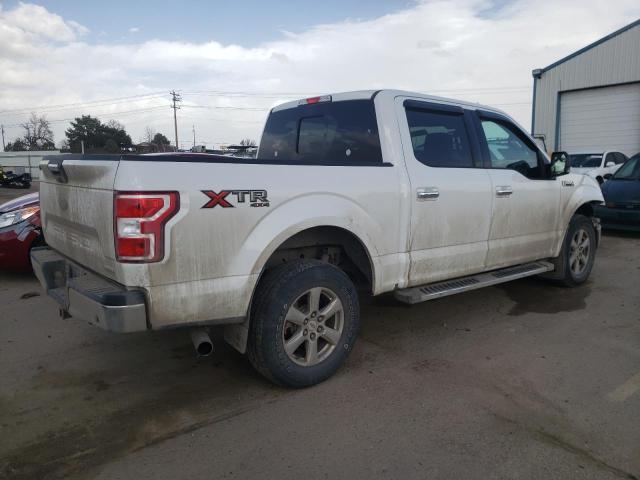 1FTEW1EP7JFA23760 - 2018 FORD F150 SUPERCREW WHITE photo 3